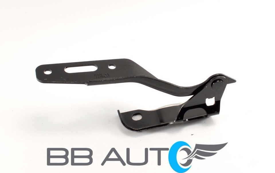 new hood hinges set pair lh rh metal steel black for 13-15 sentra