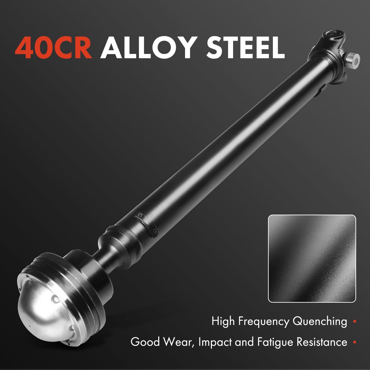 Front Driveshaft Prop Shaft Assembly for Ford Explorer 06-10