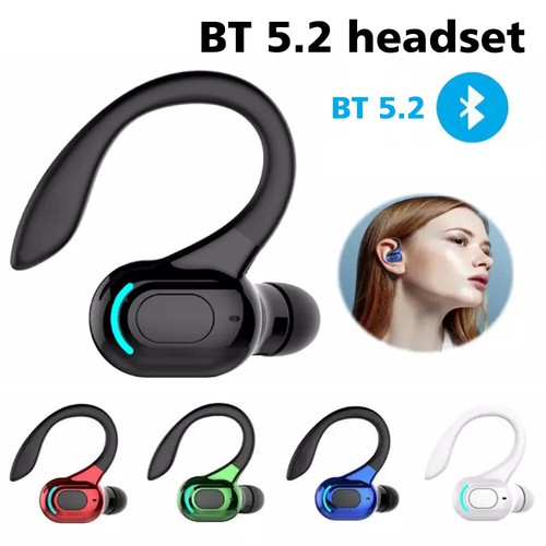 Auriculares Bluetooth 5.2 TWS Auriculares Inalámbricos Auriculares Estéreo Gancho para Oreja - Imagen 8 de 36