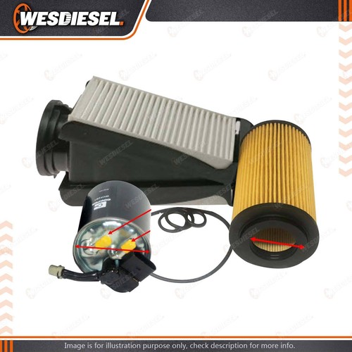 W212 E 250 CGI 1.8 Air Filter - 204 Hp Petrol 150 KW 2009 - 2015 M