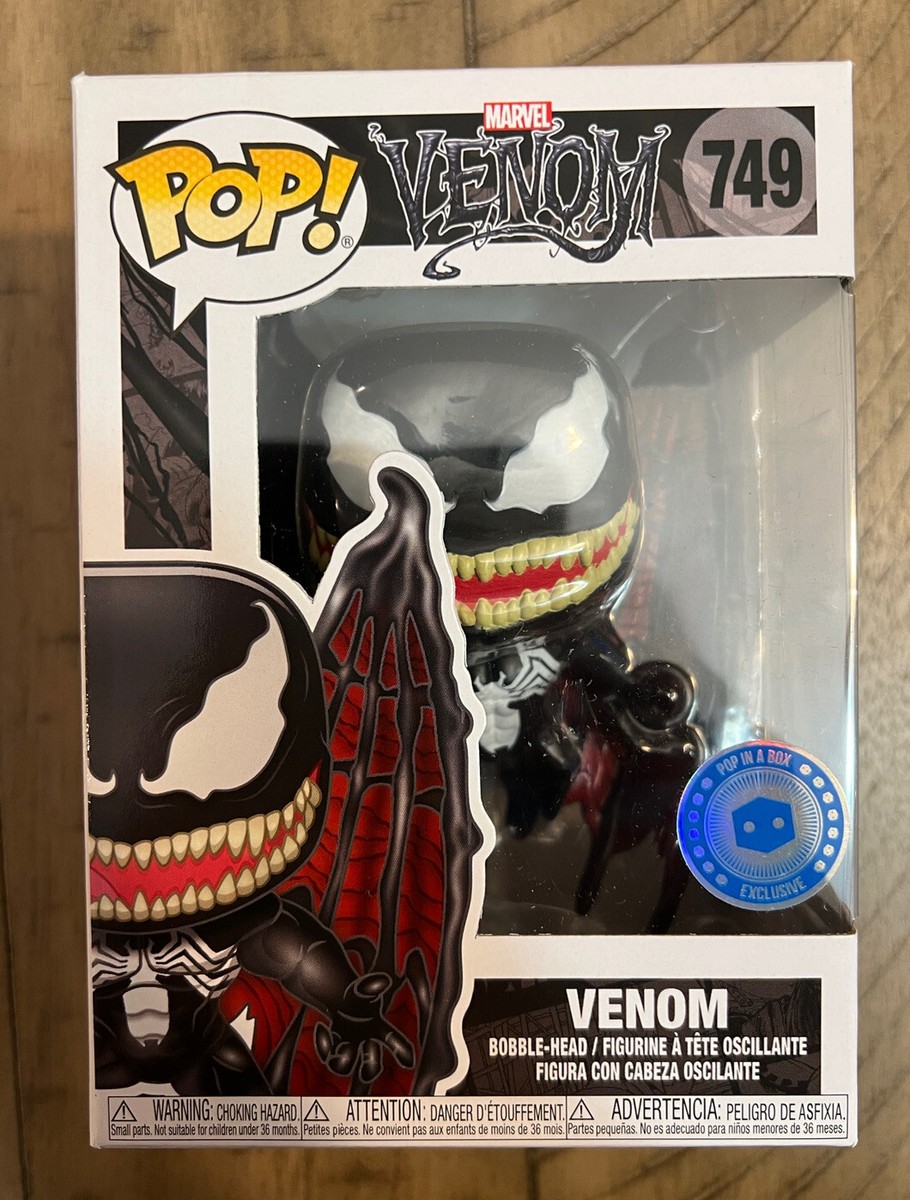 Funko Pop! Marvel Winged Venom #749 Pop In A Box Exclusive PIAB