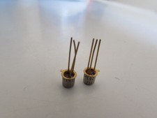 BC261B ITT GERMANY Silicon PNP Low Power Transistor TO-18 Gold Lead Hi Quality 2