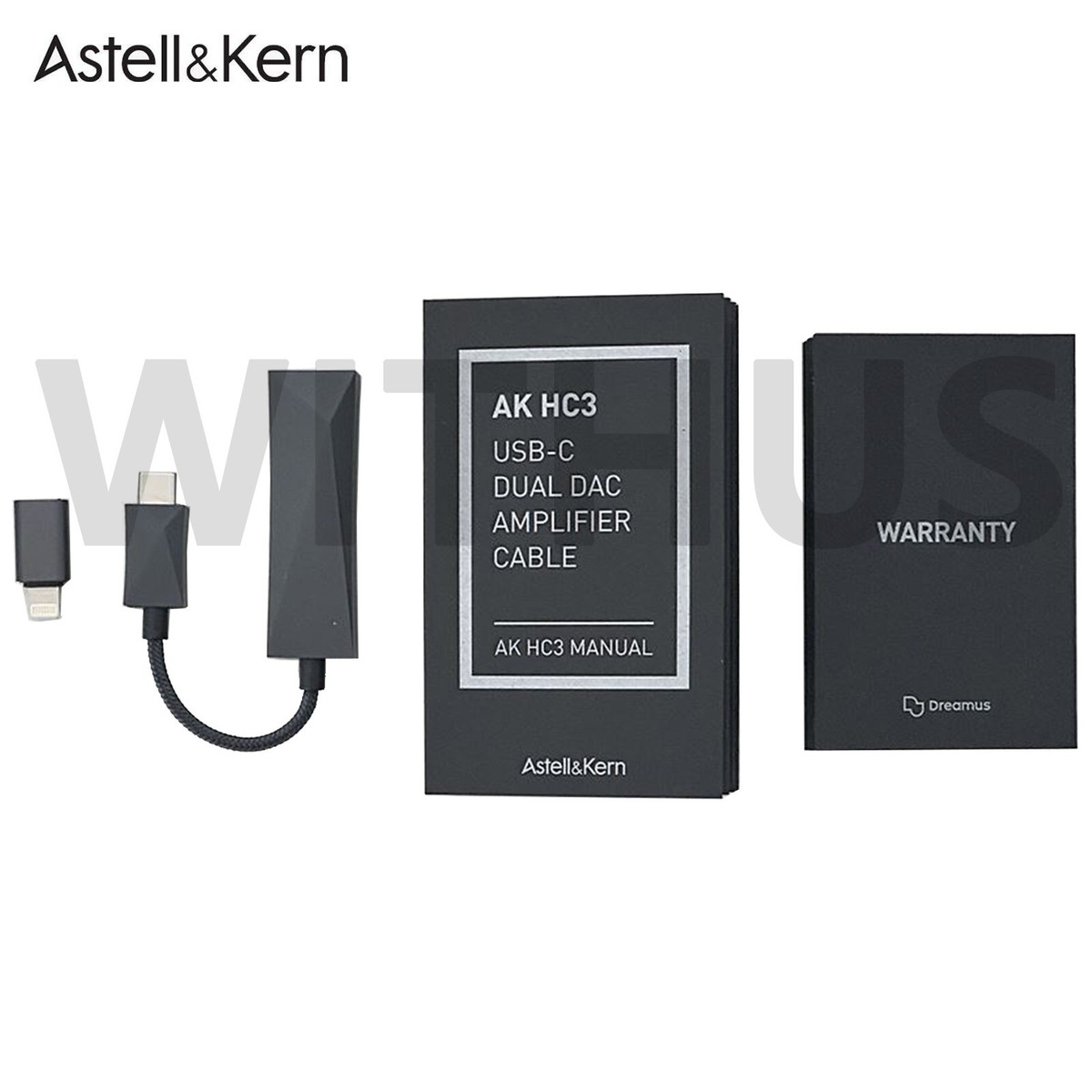 Astell&Kern AK HC3 Hi-Fi Dual DAC Cable - Tracking | eBay