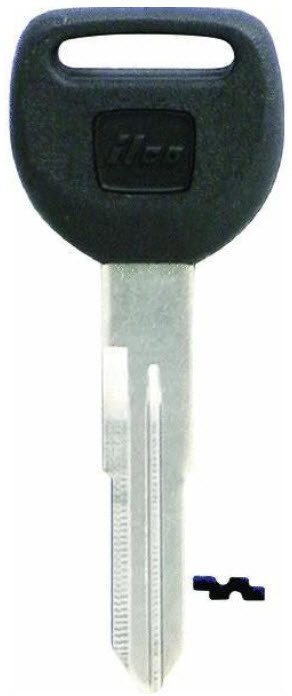 2 Pack - ILCO BMW3-P Uncut Key Blanks (Non-Transponder) For BMW Ignition & Door Locks