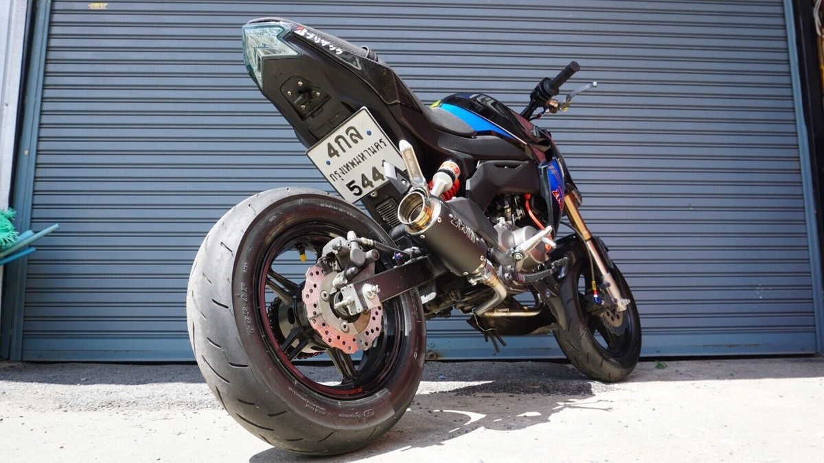 Zoom Exhaust Honda Grom 125 MSX 125sf 2013-2020 Full System Low