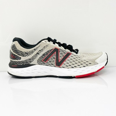 New Balance Mens 680 V6 M680CR6 White 