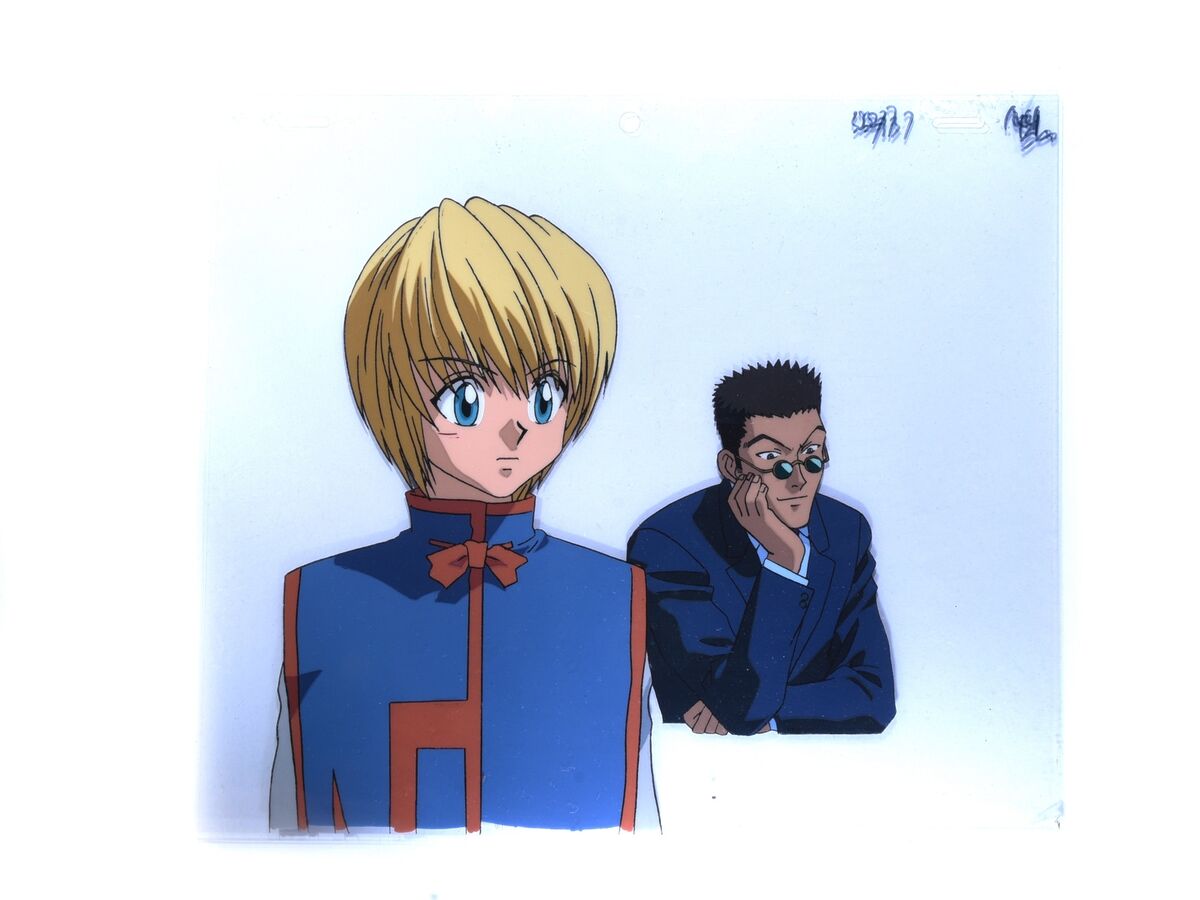 Leorio and kurapika by LucaTheHuman on Newgrounds