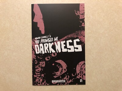 YOU PROMISED ME DARKNESS # 1 (2021)   Cover C Behemoth Comics HOT   NM