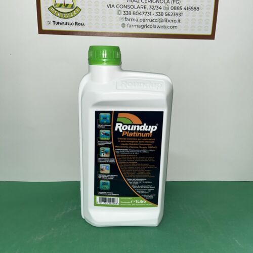 Roundup Platinum erbicida sistemico per applicazioni delle infestanti Lt 1. - Foto 1 di 8