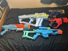 nerf gun lot used guns