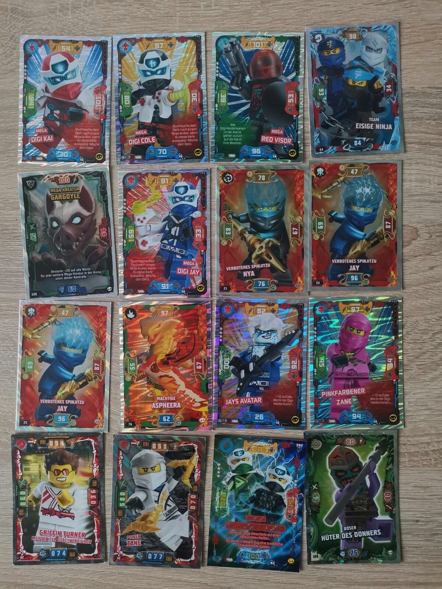 SET LE23 Mega Evil Arcade Limited Edition Lego Ninjago +17Elite