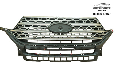 2020-2022 FORD EXPLORER XLT FRONT CENTER GRILLE ASSEMBLY OEM LB5B