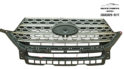 2020-2022 FORD EXPLORER XLT FRONT CENTER GRILLE ASSEMBLY OEM LB5B