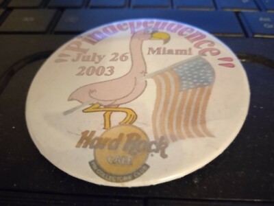 hard rock cafe  PIN  2003  Pindependence  Miami  NADEL
