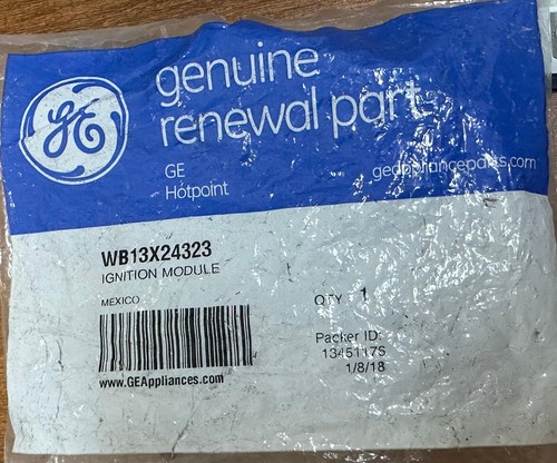 Brand new genuine GE IGNITION MODULE WB13X24323 - Picture 5 of 5