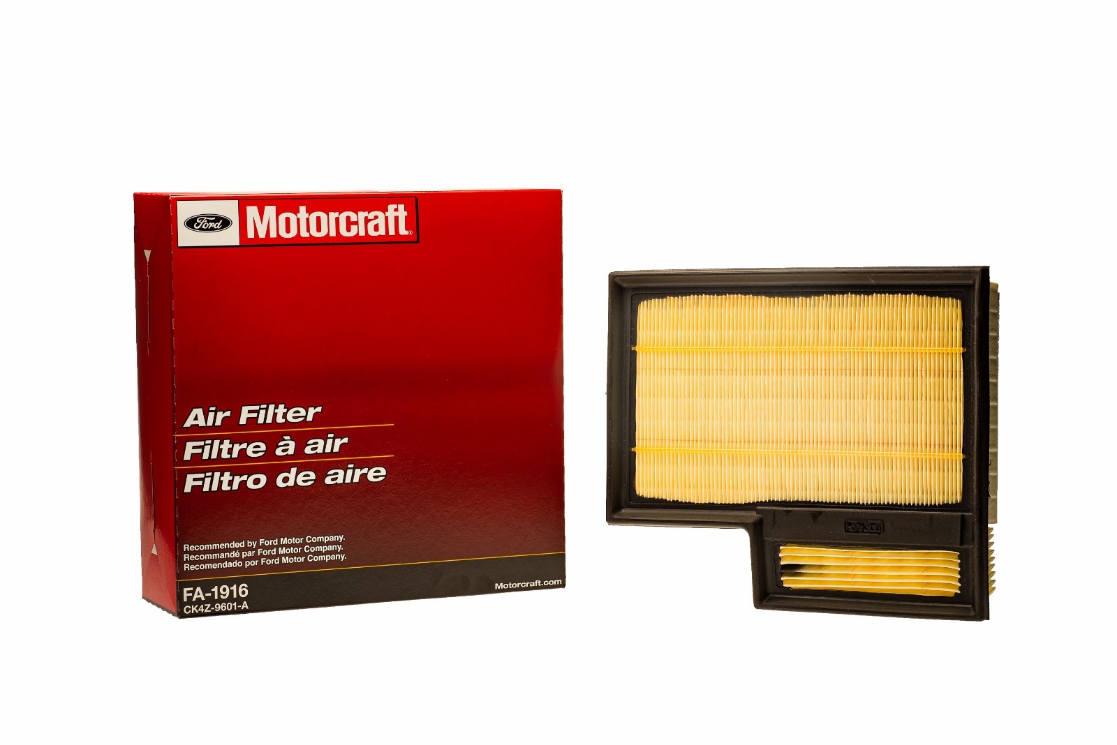 Filtro de aire del motor para Ford Transit 150 250 350 HD 2015-2017 (N/P CK4Z-9601-A)