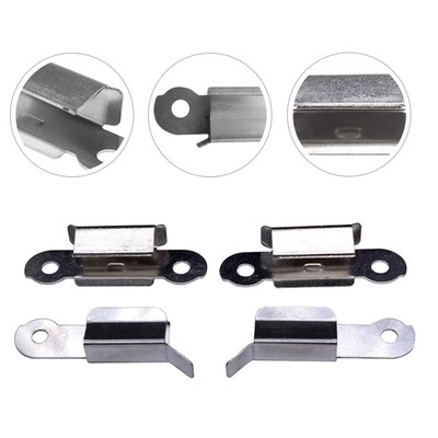 4pcs Heißer Bett Befestigung Clamp 3D Zubehör Heißer Bett Clip