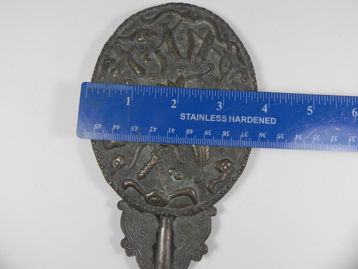 ロッド PALMS Jade Mirror Cross Stream JCGS-60L Antique Large Jade Handheld 9 1/2 