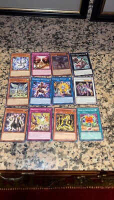 Ultra Rare First Edition Punishment Dragon Yu-Gi-Oh Card + 11 Common Cards!