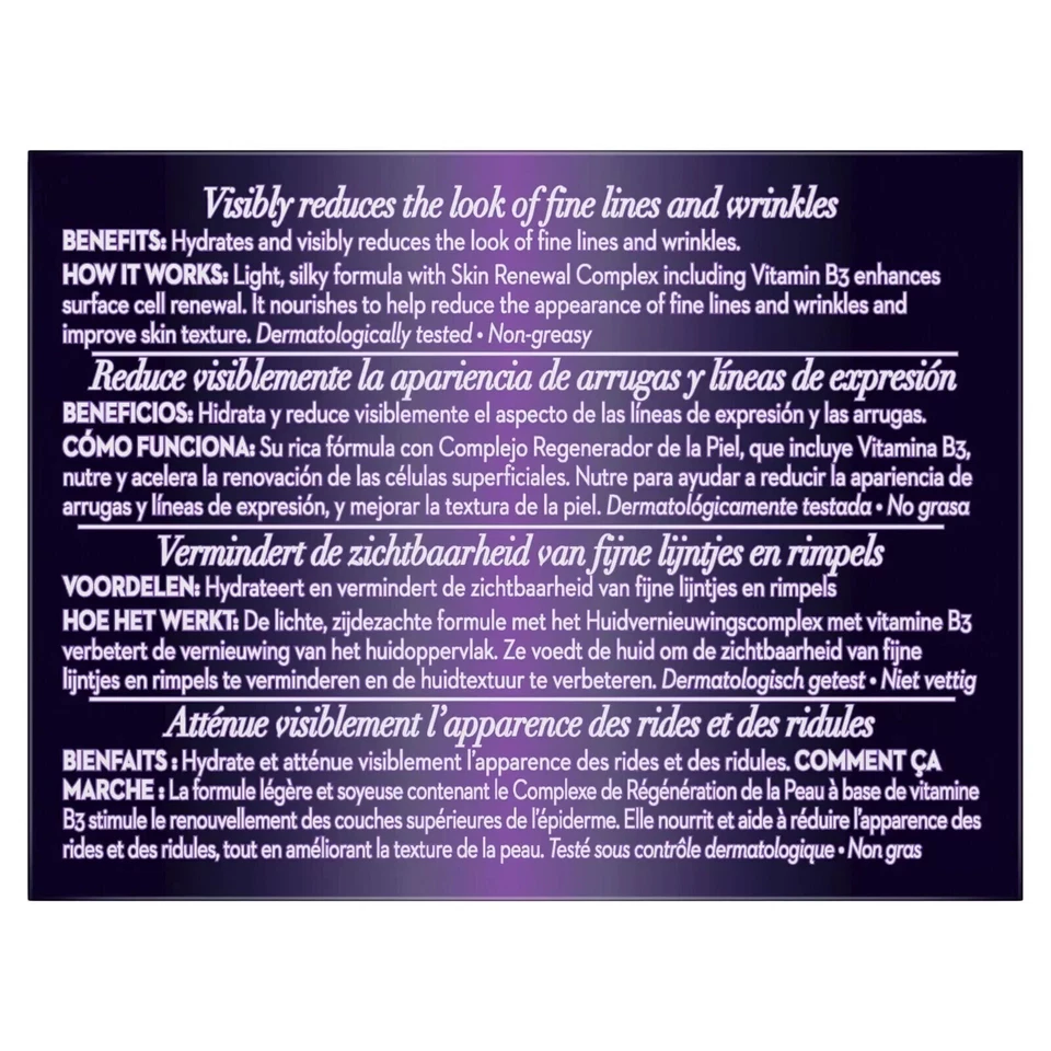 Olay Anti-Wrinkle Firm & Lift SPF 15 Day Cream, Anti-ageing Moisturiser, 50ml - Image 4 of 4