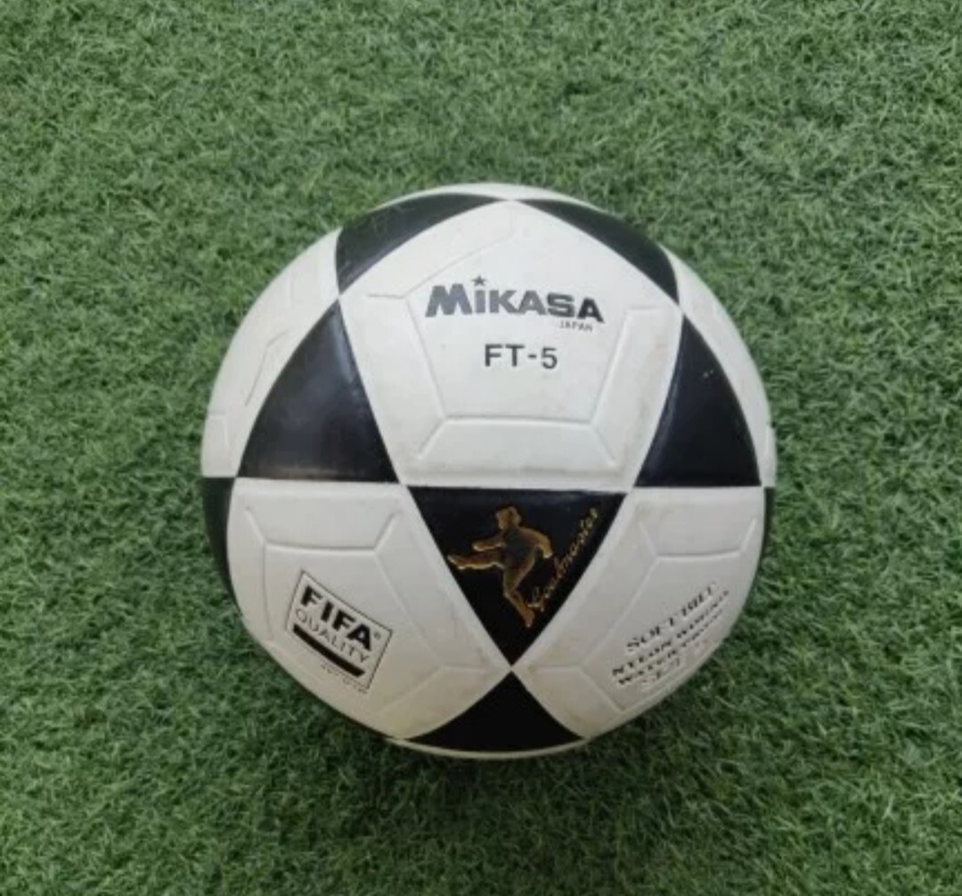 Mikasa FT5 Goal Master FIFA Soccer Ball Footvolley ball size 5 white