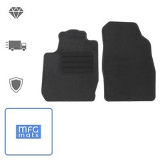 Fussmatten für Ford StreetKa Bj. 2003-2005 ANTHRAZIT Fußmatten Autoteppiche