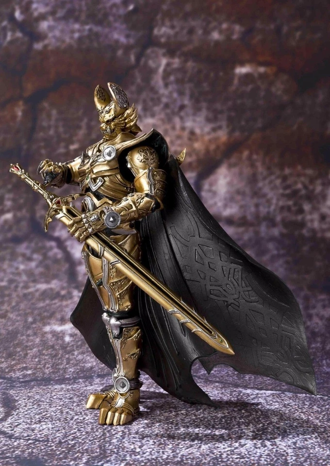Makai Kadou GOLDEN KNIGHT GARO Action Figure BANDAI TAMASHII NATIONS from Japan Foto 2 de 4