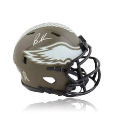 Brandon Graham Philadelphia Eagles Autographed Salute to Service Full-Size Helme