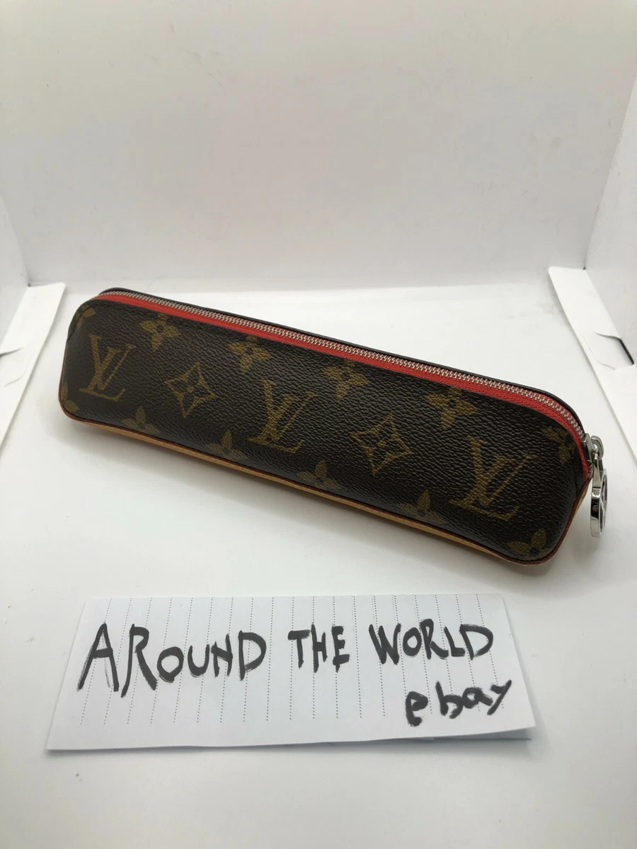 Louis Vuitton Truth Elizabeth Monogram pencil Pen Case From Japan