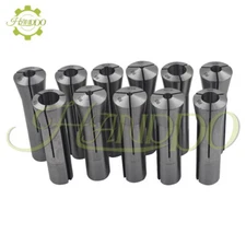 R8 Collet Set 1/8" 3/16" 1/4" 5/16" 3/8" 7/16" 1/2" 9/16" 5/8" 11/16" 3/4" 11PCS