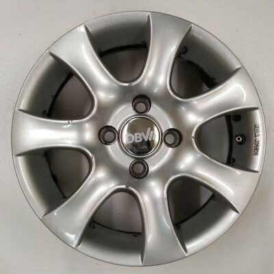 Alufelge DBV 14 zoll KBA 47591 5,5Jx14 ET35 4x100 Nissan NV200 Prairie
