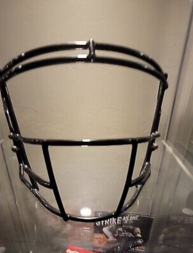 アメリカンフットボール フェイスマスク riddell speed用　黒 Riddell 808 Custom Speedflex Facemask Black | eBay