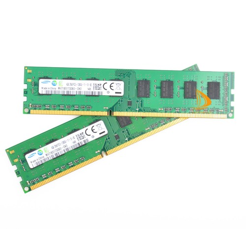 4PCS Samsung 4GB 2Rx8 PC3L-12800 DDR3L 1600MHz 1.35V DIMM Desktop Memory RAM &// - Picture 11 of 14