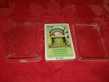 VINTAGE PLAYING CARD SEALED DECK IN BOX BAUERNFRIEGS GEDENKSTATTE PANORAMA