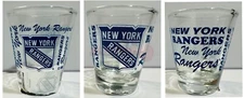 New York Rangers Boelter NHL Spirit 2oz Shot Glass (1)