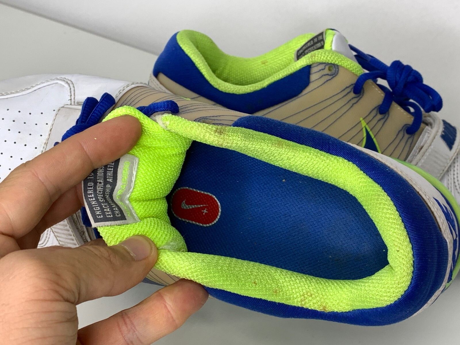 tenis nike air max 1 recycled white