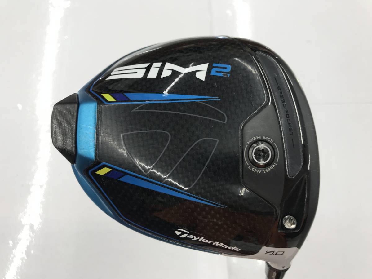 Golf Driver TaylorMade SIM2 FUJIKURA TOURSPEC SPD-596TR 9 45.75 
