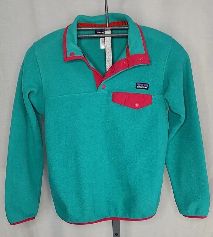 Patagonia clearance synchilla teal