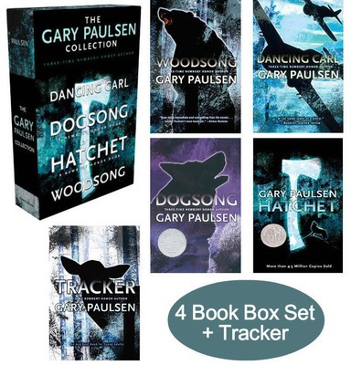 Dancing Carl Dogsong Beil Woodsong Tracker Von Gary Paulsen Box Set 1bk Ebay