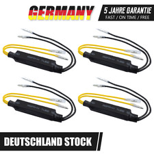 4x Widerstände Kabel LED Mini Blinker Motorr...