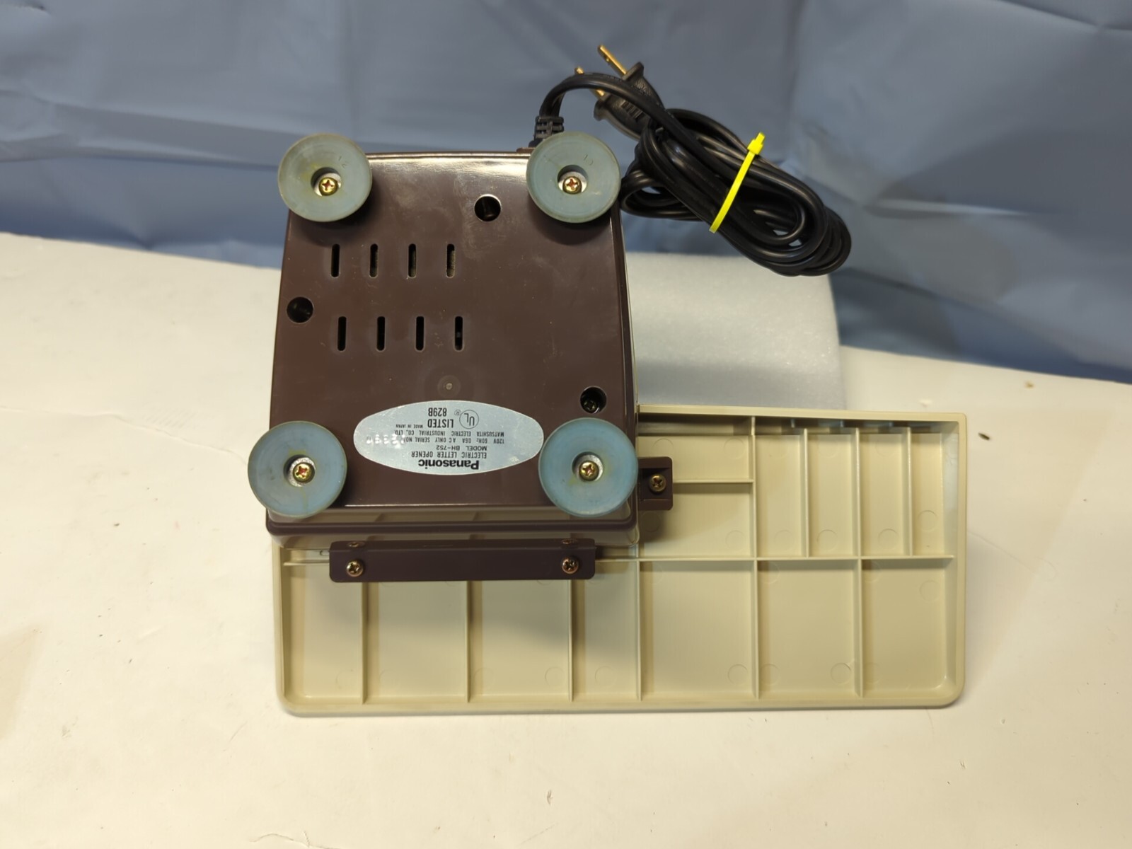 Panasonic BH752 Electric Envelope Letter Opener Made in Japan Tested