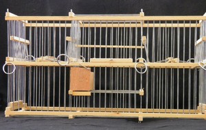 Détails Sur Double Piège Cage Pour Oiseaux Solde Pour Piéger Doucement Multi Action Afficher Le Titre Dorigine