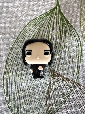 Kinder Joy HARRY POTTER QUIDDITCH 2024 Funko Pop Figur - Severus Snape