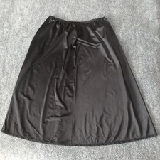 Vanity Fairy Half Slip Skirt Lace Lingerie Black Fairy Grunge Y2K Goth 28 XL 44