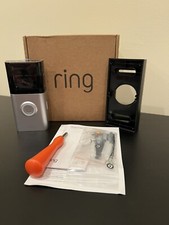 Ring Video Doorbell 3 in Satin/Nickel