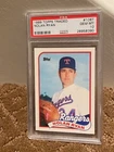 1989 Topps Traded Nolan Ryan PSA 10 Card #106T New Clean Case