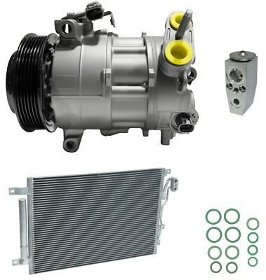 #ad RYC Remanufactured AC Compressor Kit W Condenser EG65A Fits Dodge Dart 2.4L 2015 $364.99