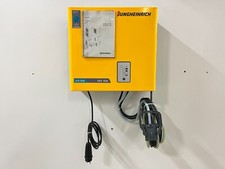 Jungheinrich SLH 090 24V 65A HF Batterie Akku Ladeger&auml;t mit EUW Stapler Hubwagen