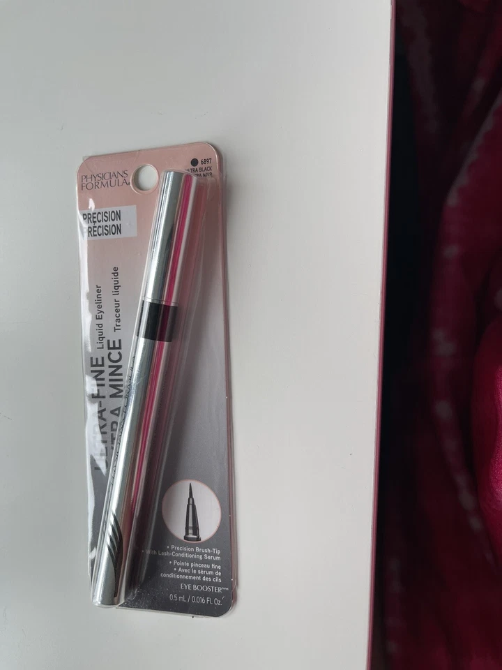 Physicians Formula Ultra-Fine Liquid Eyeliner (BOOSTS LASHES TOO) - ULTRA BLACK - Image 2 of 4
