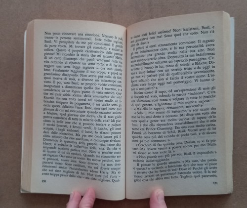 LIBRO Romanzo IL RITRATTO DI DORIAN GRAY Oscar Wilde 1992 Oscar Mondadori. - Imagen 7 de 8